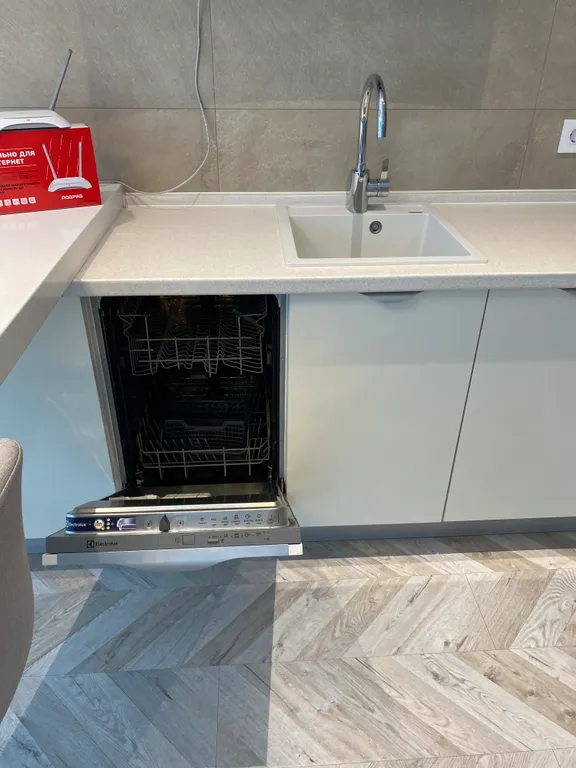 Прекрасная квартира с видом на Русский мост