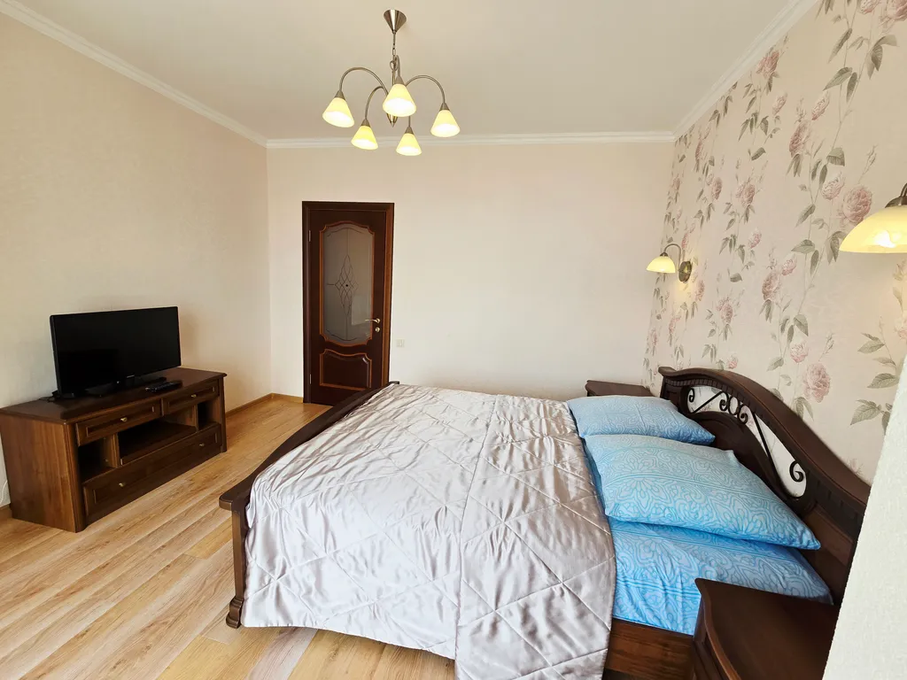 Квартира Просторная квартира с видом на море — Адлер