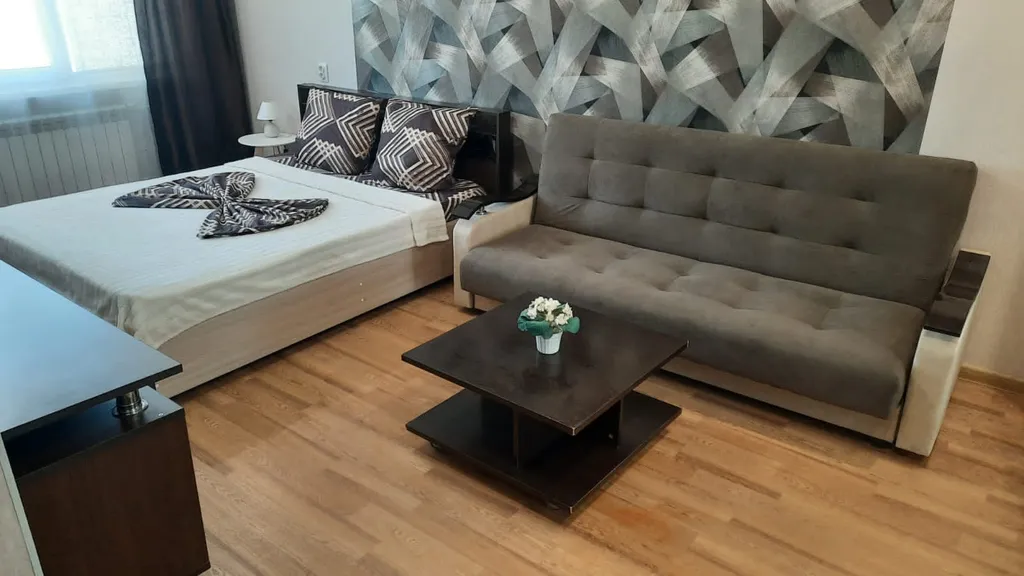 Уютная квартира рядом с Кардиоцентром и Двс бассейном Буртасы