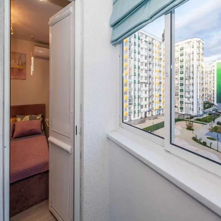 Квартира Уютная квартира в ЖК Фрукты — Сириус