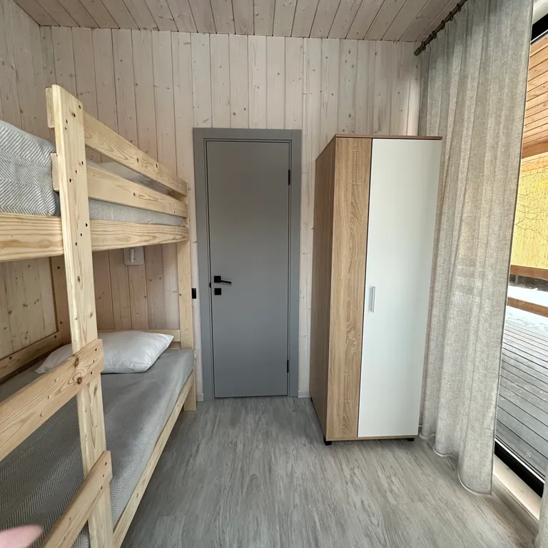 Коттедж Домик на озере Вуокса — Беличье