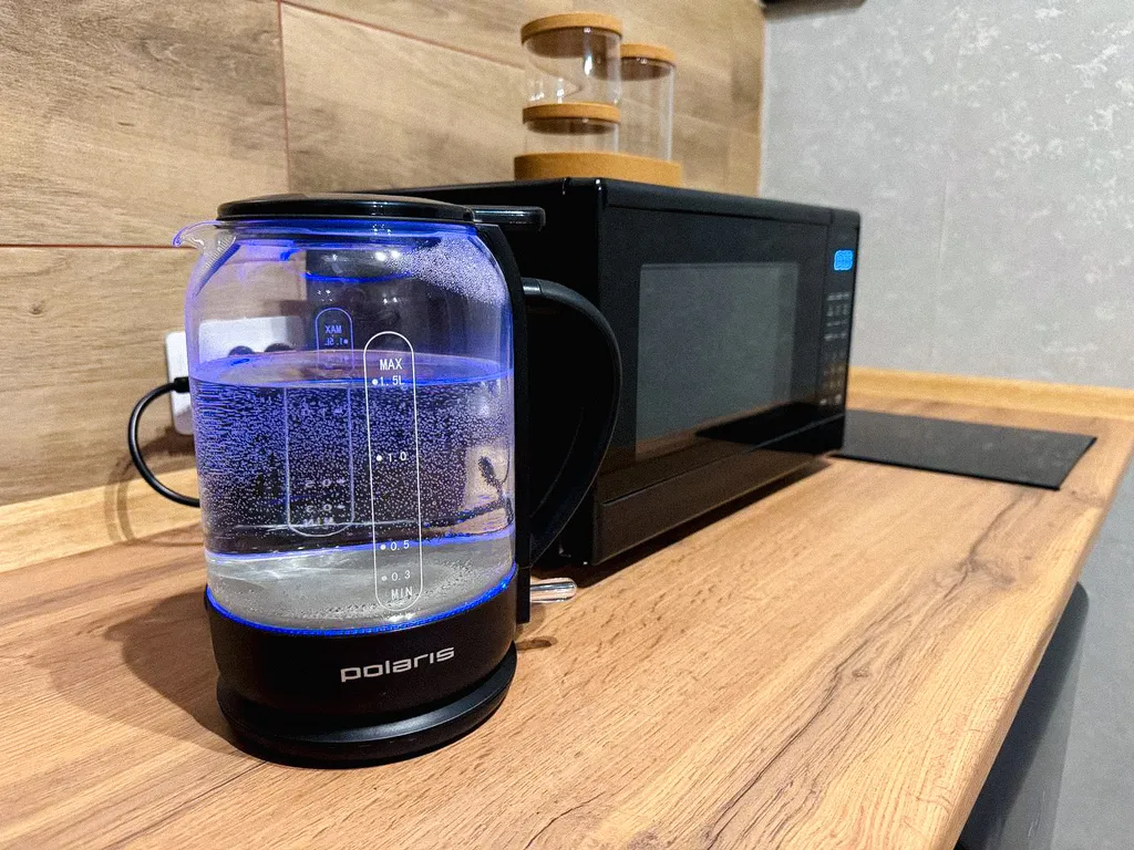 Квартира с личной верандой и парковкой