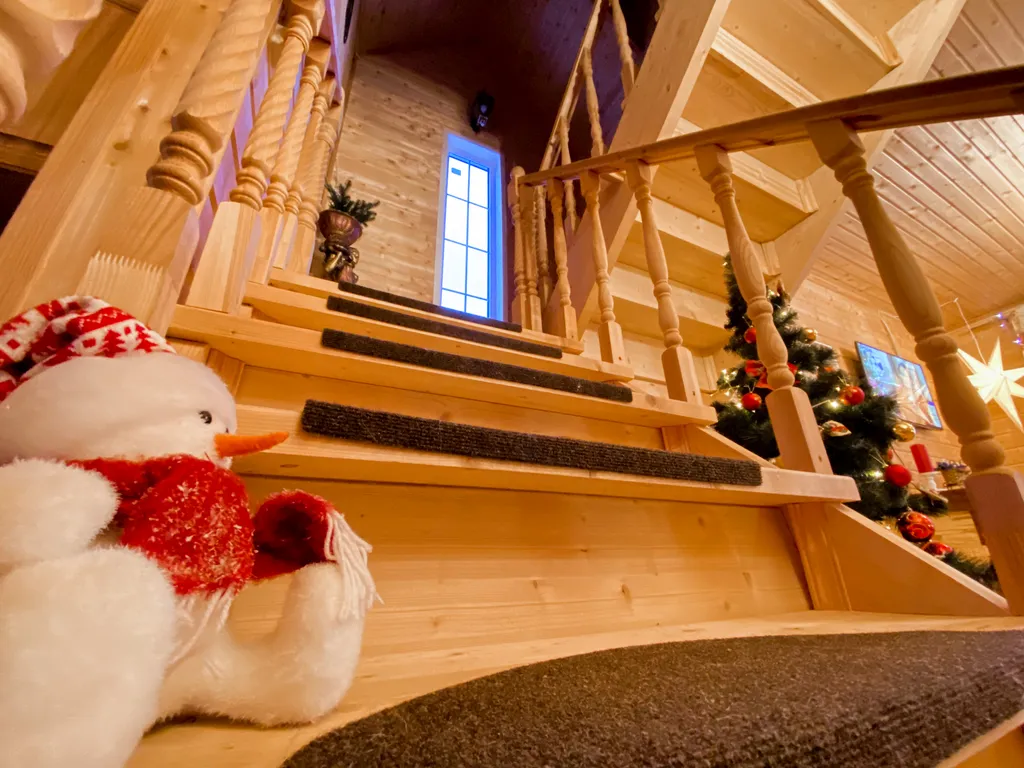 Уютный загородный дом