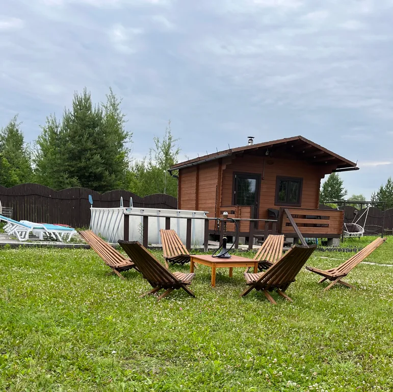 Коттедж Шикарный дом для мероприятий с камином, бильярдом, сауной на дровах — Заворово