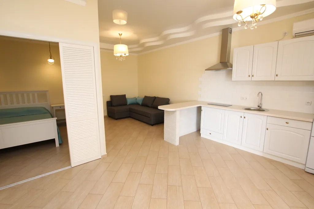 Квартира Квартира Апартамент Море-Море 4 — Феодосия