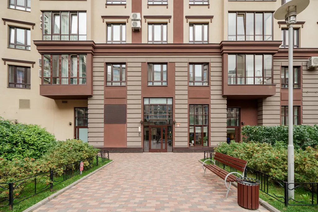 Изысканные апартаменты у причала на Петроградке