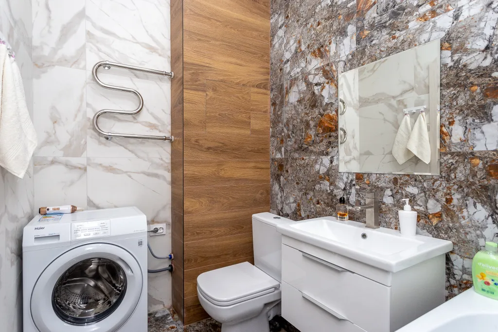 Просторная квартира