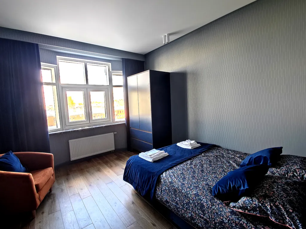 Квартира Апартаменты в центре с панорамной террасой — Санкт-Петербург