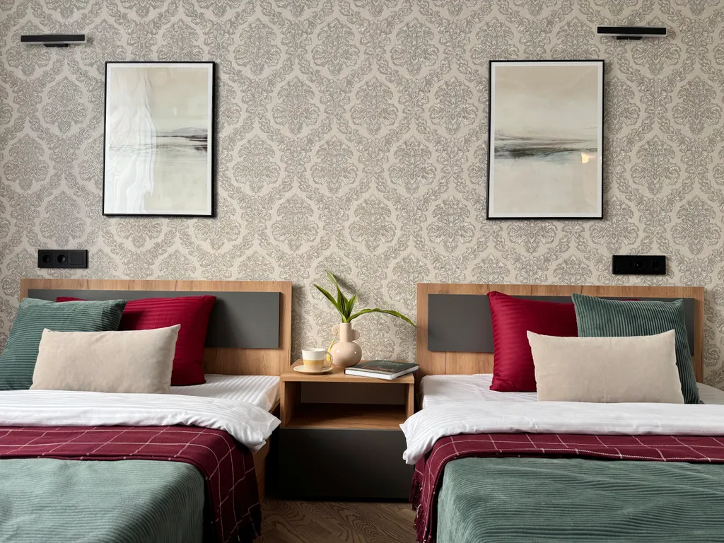 Квартира 4-комнатная квартира с видом на ВДНХ, Останкинскую башню, 84м, 7 кроватей — Москва