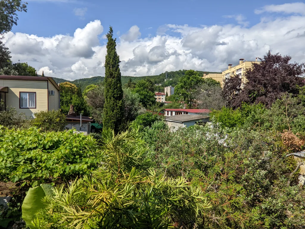 Уютная студия в 5 минутах ходьбы до моря