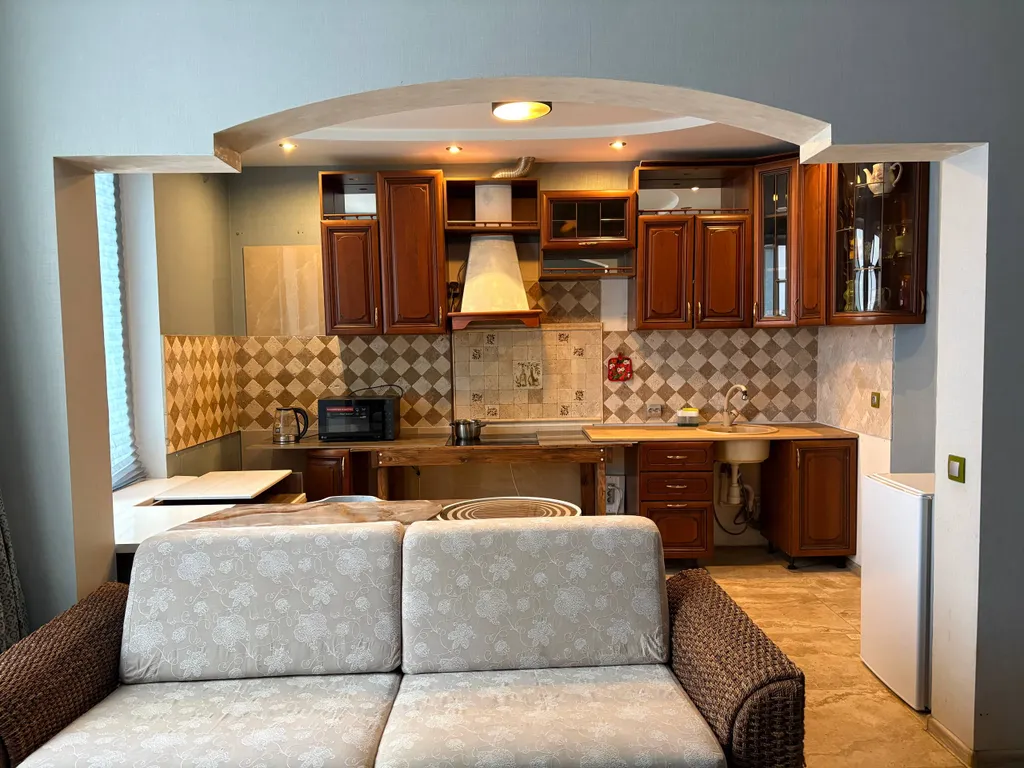 Квартира Шикарная двухэтажная квартира с видом на лес — Янино-1