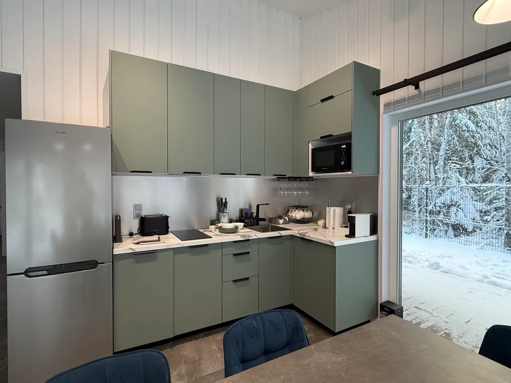 Коттедж Коттедж с сауной — Новожилово