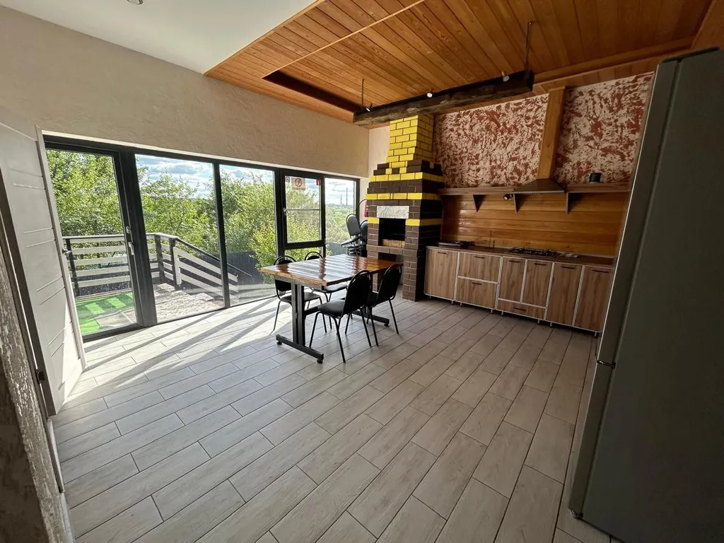 Коттедж с баней, чаном, камином – панорамный вид на Пензу