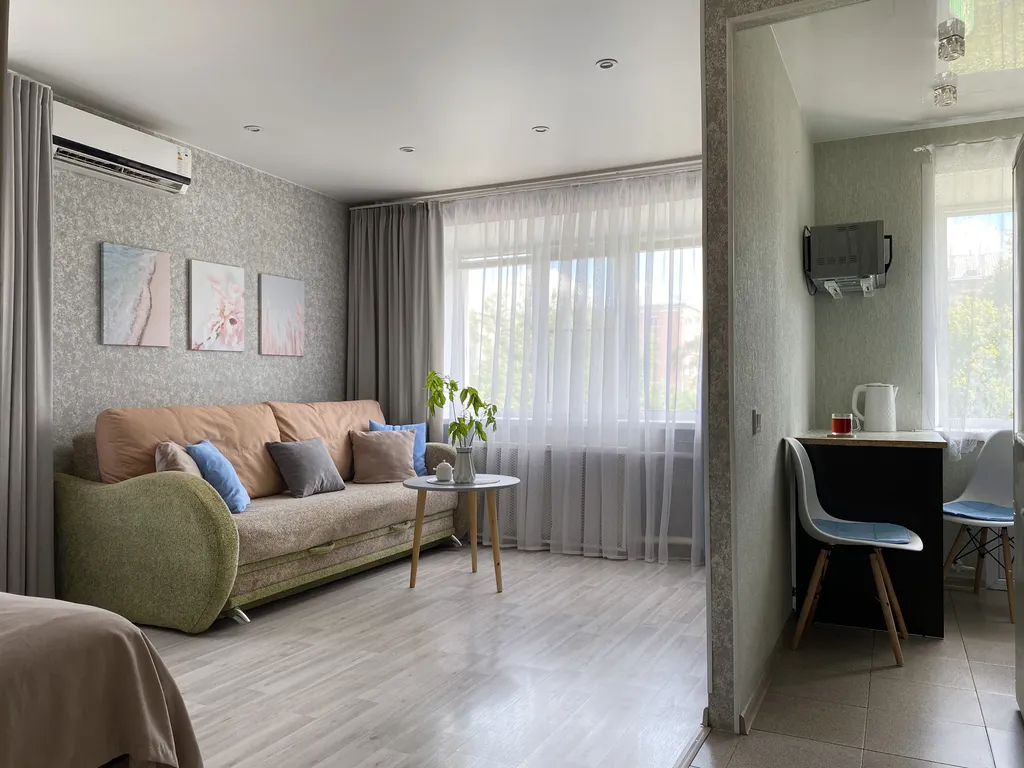 1-комнатные Апартаменты в Центре с кондиционером | GoodNight Aparts