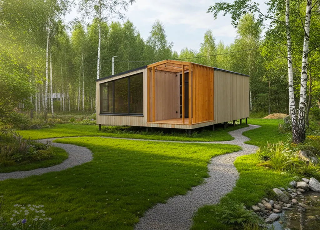 2-комнатный Дом