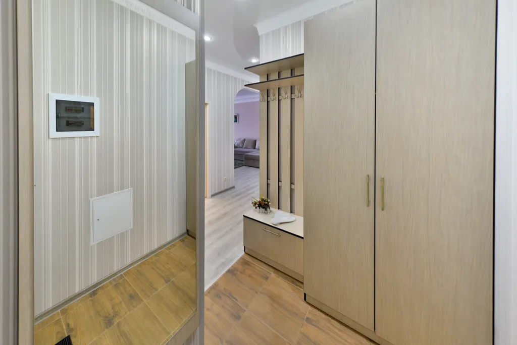 Апартаменты Promenad 144, ЭКСПО, Mega Silky Way