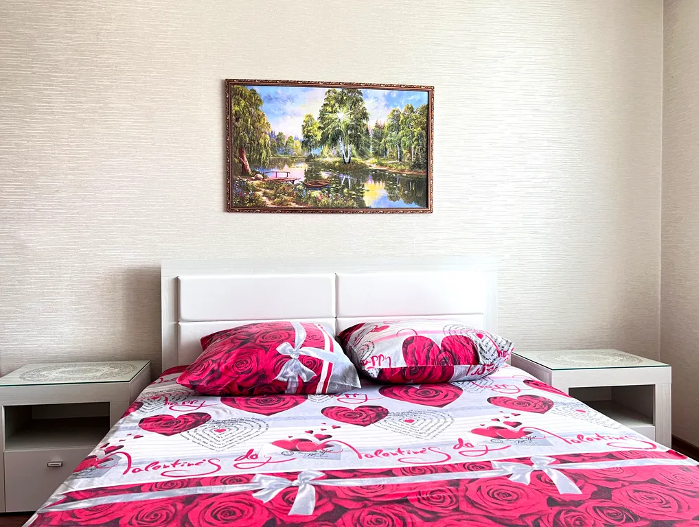 Уютная просторная квартира