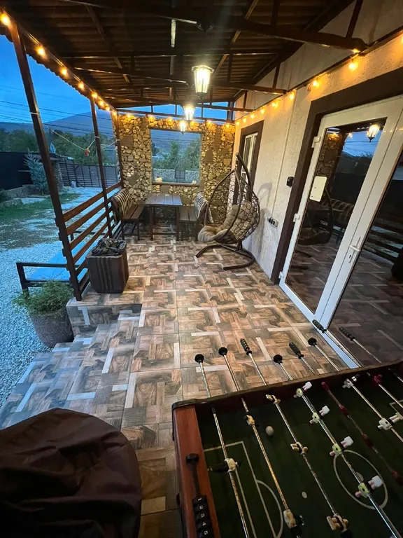 Коттедж Коттедж Скандинавия — Южная Озереевка