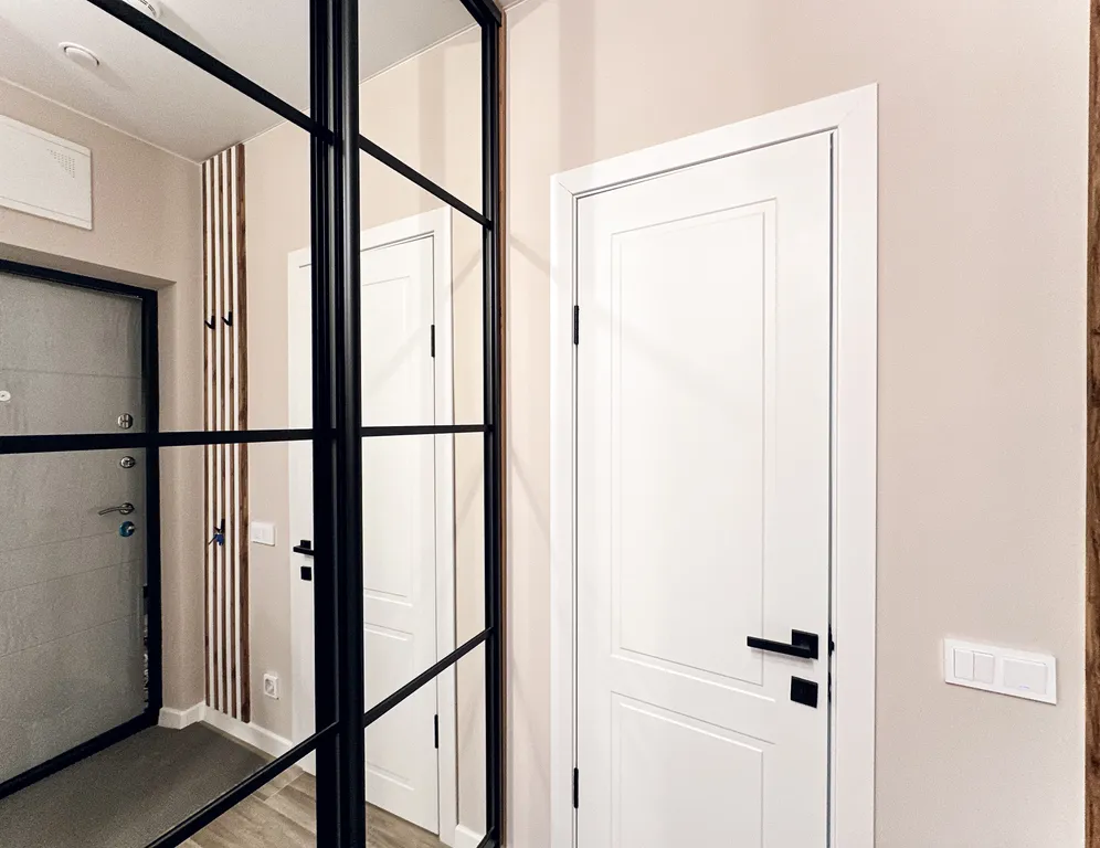 Апартаменты с видом на город