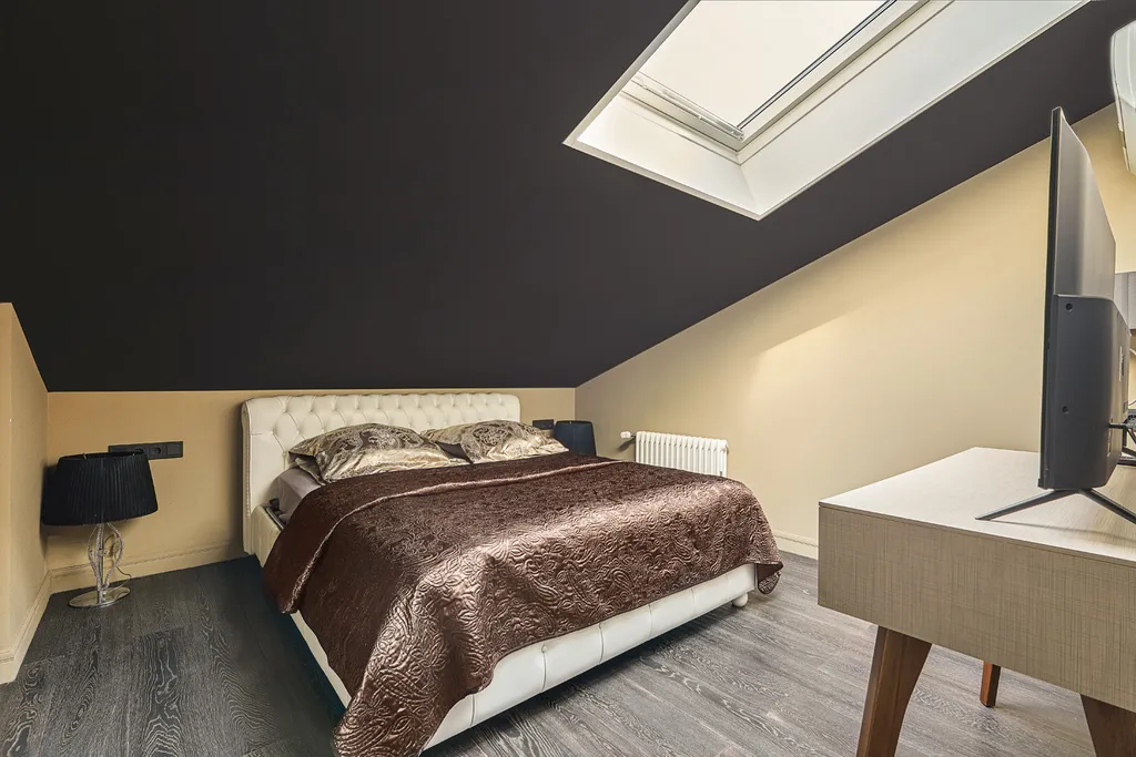 Двухэтажные апартаменты Лофт