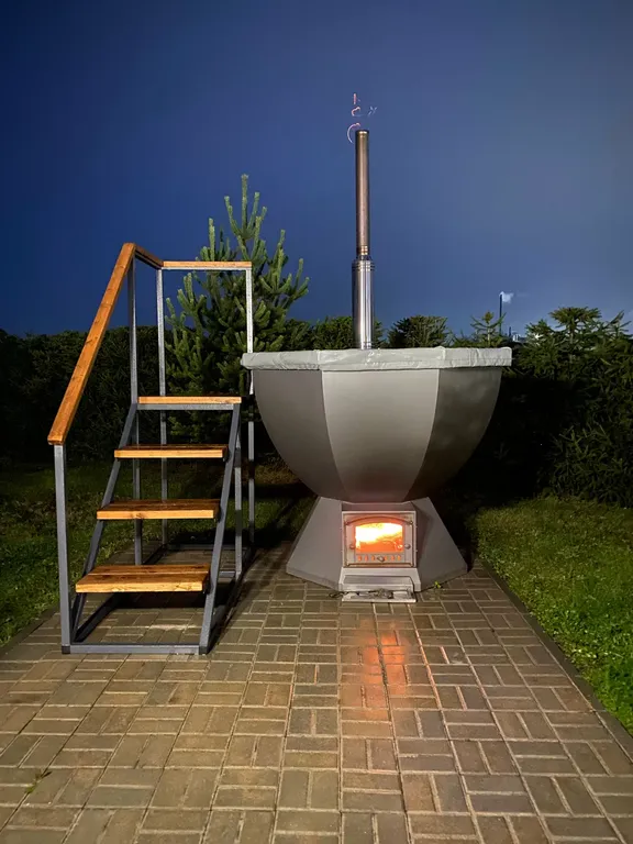 Бревенчатый сруб из Сибирского кедра