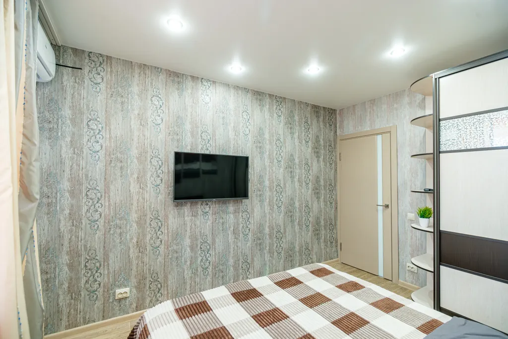 Комфортная, просторная квартира для работы и отдыха