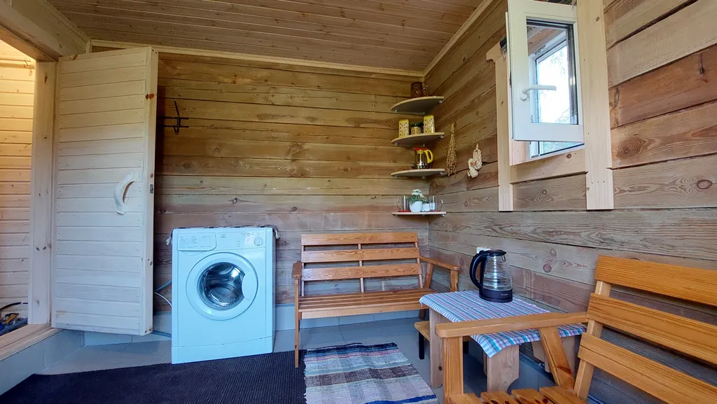 Коттедж Домик у леса, баня, озеро — Домкино