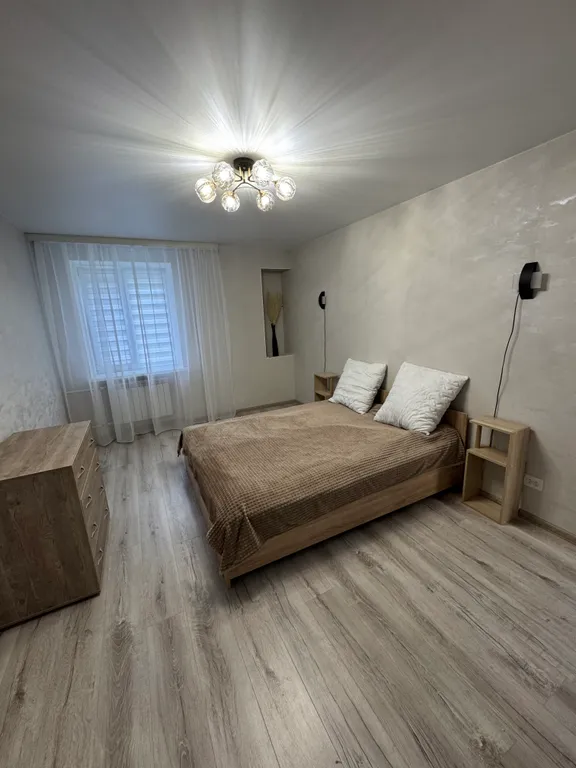 Квартира с новым ремонтом