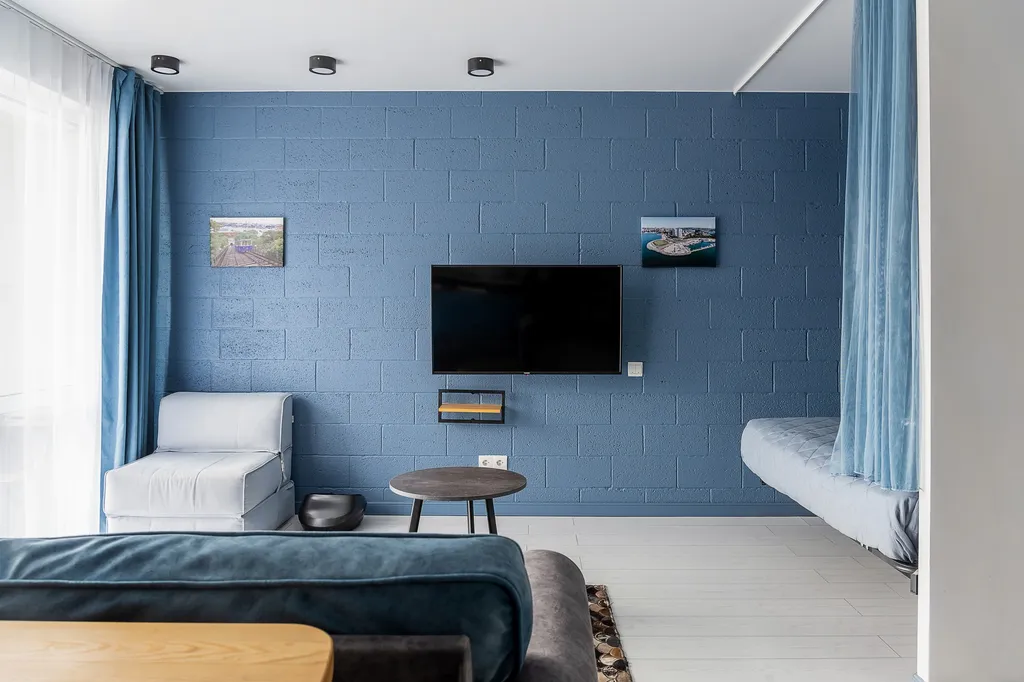 Улучшенная студия в центре