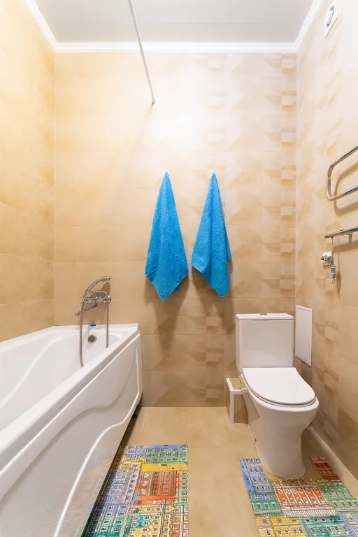 Евро-двухкомнатная около КалинаМолл, вид на море, новострой ЖК Золотой Рог