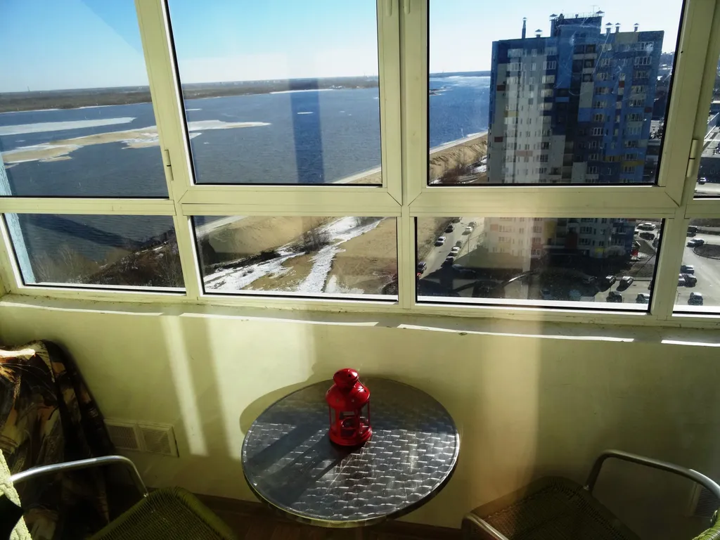 Квартира с потрясающим видом из всех окон