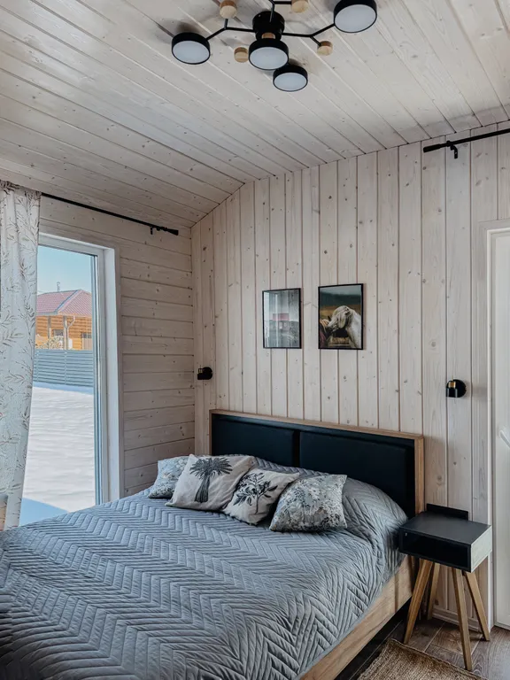 Каркасный дом