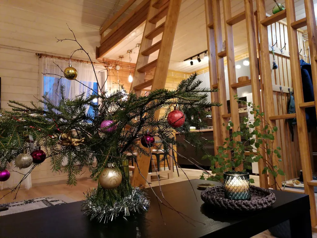 Дом с антресолями, душевное место