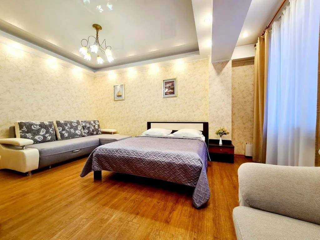 Уютная квартира с двумя спальнями