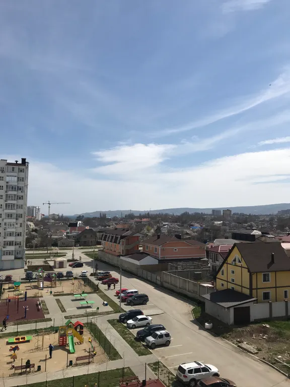 Уютная квартира с видом море и город