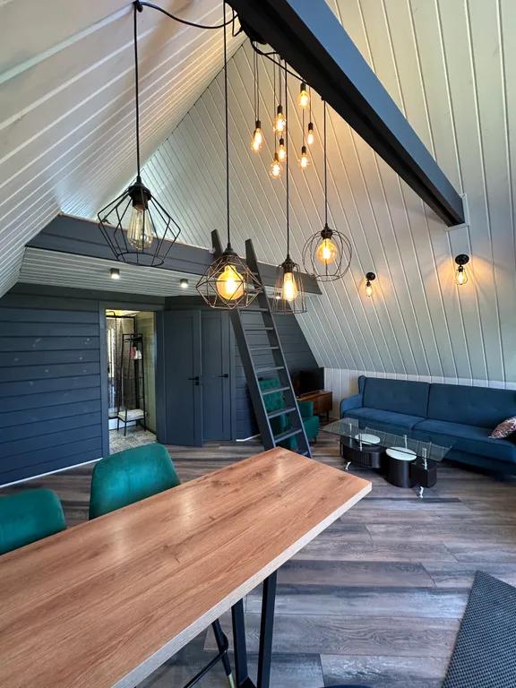 Коттедж Коттедж Афрейм с баней — Можайск