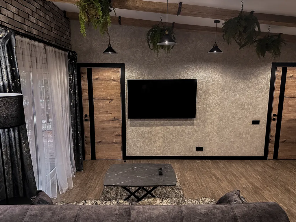 Коттедж Уютный гостевой дом с баней на дровах в сосновом лесу — Павловский Посад