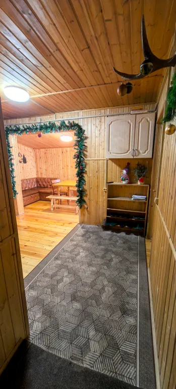 Дом с русской баней на дровах , хамам и бассейном