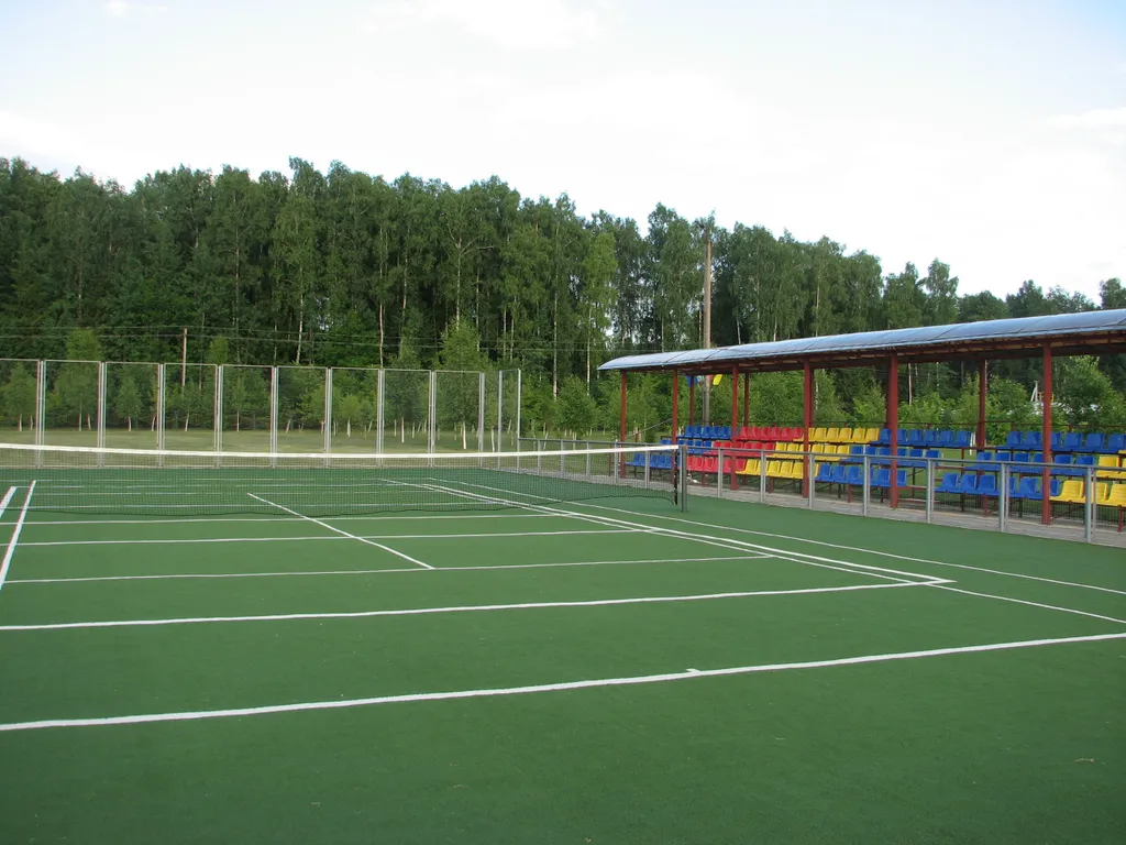 Квартира с видом на озеро