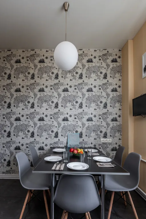 Семейные апартаменты возле парка Горького