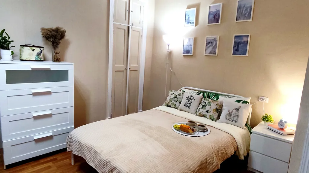 Уютная однушка в тихом центре