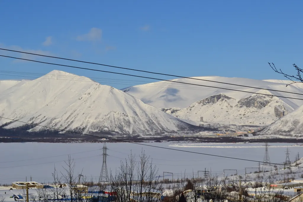 Апартаменты с видом на горы и озеро