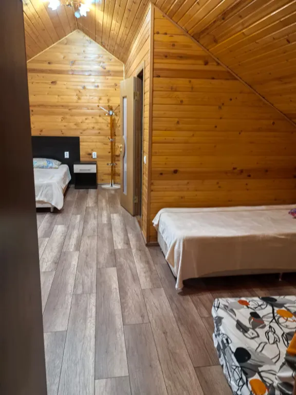 Просторный дом