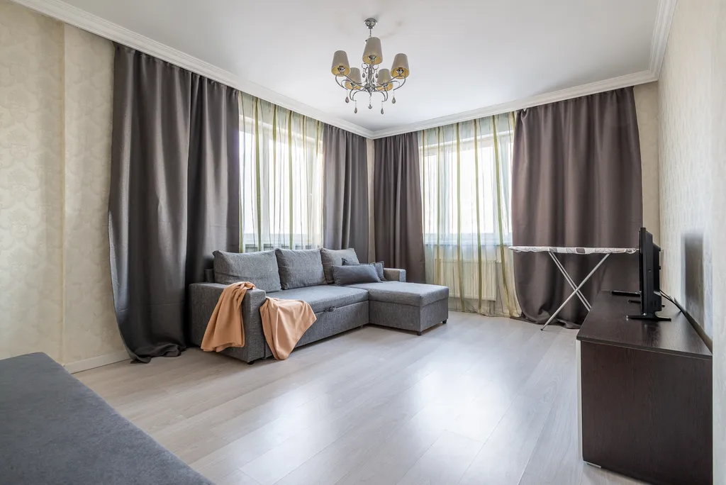 Двухкомнатная квартира в ЖК Менделеев с парковкой за шлагбаумом