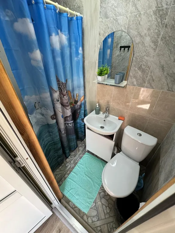 Шикарная студия у моря с 2 балконами