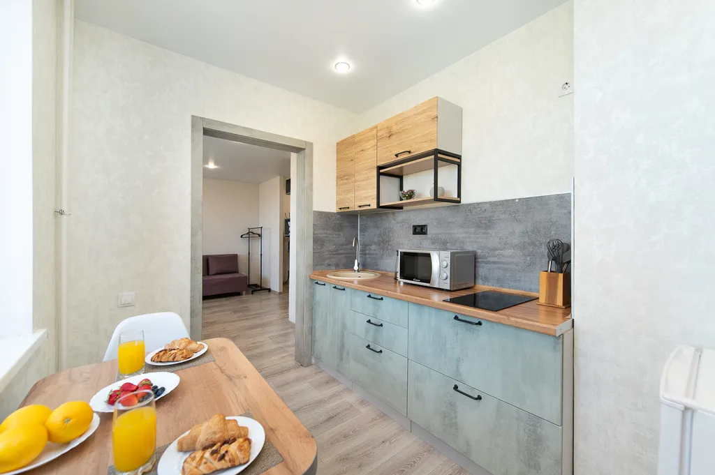 Уютная квартира в экологически чистом районе города