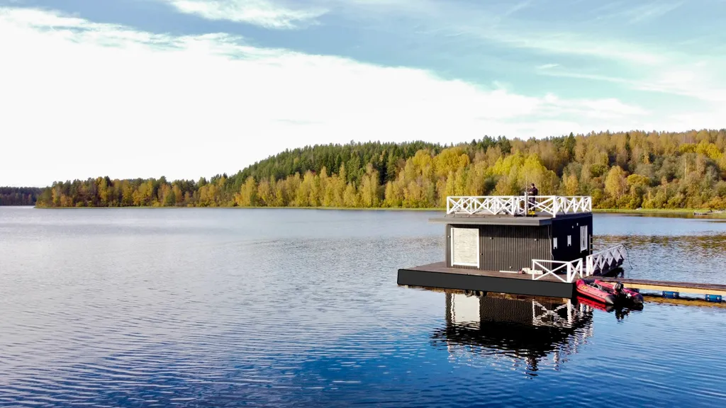 Плавучий дом 2