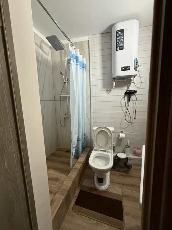 Уютная студия с видом на горы