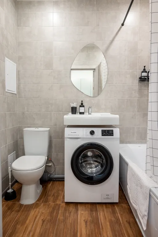 Уютная евро-2 квартира с видом на две реки