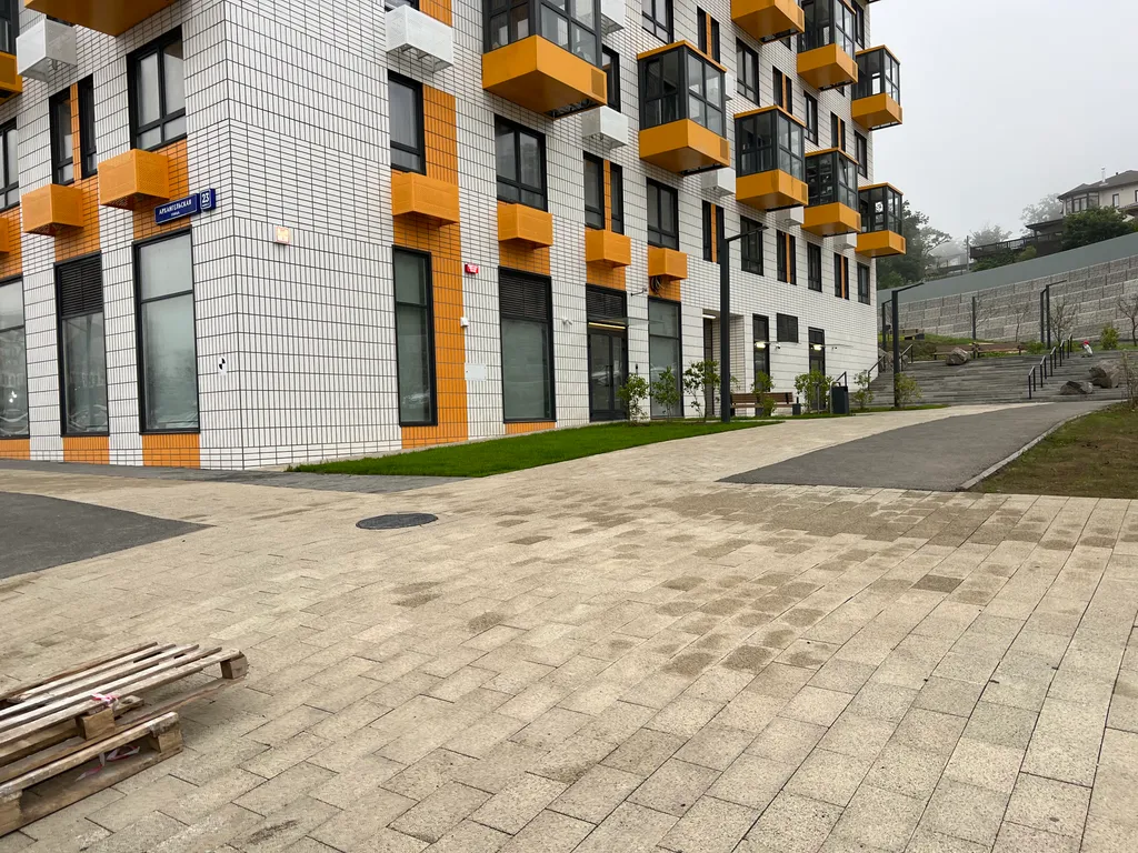 Новая двушка в современном районе в новом доме